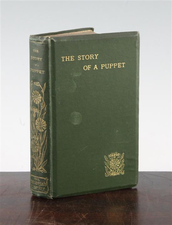 Collodi, Carlo - The Story of a Puppet or The Adventures of Pinocchio,